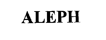 ALEPH