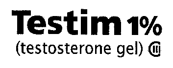 TESTIM 1% (TESTOSTERONE GEL) III