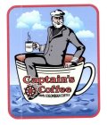 CAPTAIN'S COFFEE 100% COLOMBIAN COFFEE