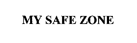 MY SAFE ZONE