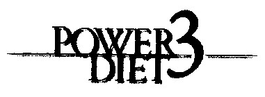 POWER 3 DIET