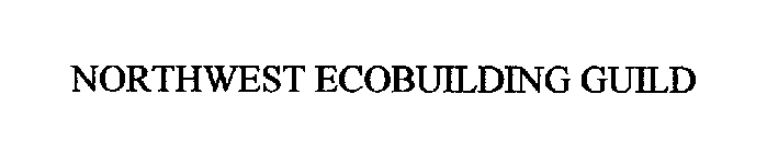 NORTHWEST ECOBUILDING GUILD