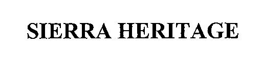 SIERRA HERITAGE