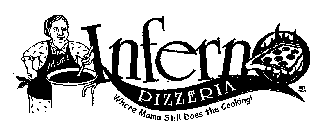 MAMA INFERNO PIZZERIA WHERE MAMA STILL DOES THE COOKING! EST 1968