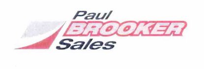 PAUL BROOKER SALES