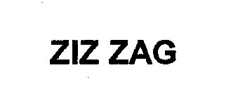 ZIZ ZAG