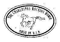 THE CHARLESTON ROCKING HORSE MADE IN U.S.A.