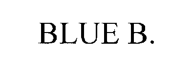 BLUE B.
