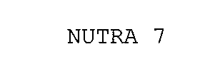 NUTRA 7