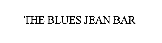 THE BLUES JEAN BAR
