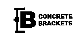 B CONCRETE BRACKETS