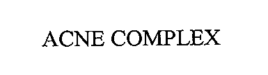 ACNE COMPLEX