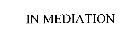 IN MEDIATION