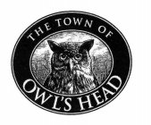 THE TOWN OF OWL'S HEAD