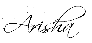 ARISHA