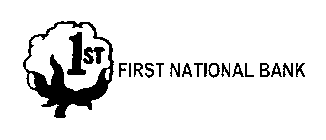 1ST FIRST NATIONAL BANK
