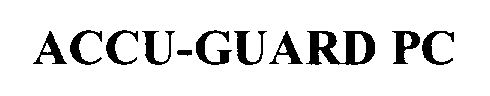 ACCU-GUARD PC