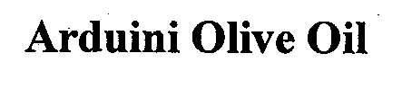 ARDUINI OLIVE OIL