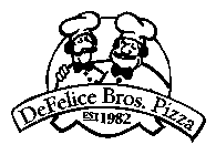 DEFELICE BROS. PIZZA EST 1982