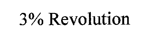 3% REVOLUTION