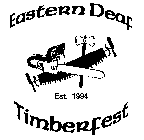 EASTERN DEAF TIMBERFEST EST. 1994