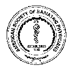 AMERICAN SOCIETY OF BARIATRIC PHYSICIANS ESTABLISHED 1950
