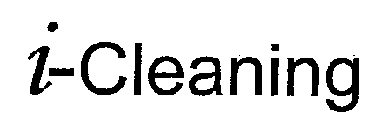 I-CLEANING