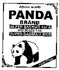 PANDA BRAND SUPER BASMATI SELA PRE-BOILED RICE SUPER BASMATI RICE SUPERIOR QUALITY 