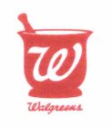 W WALGREENS