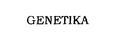 GENETIKA