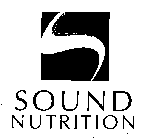 S SOUND NUTRITION