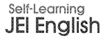 SELF-LEARNING JEI ENGLISH