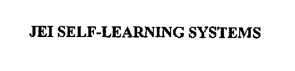 JEI SELF-LEARNING SYSTEMS