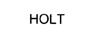 HOLT