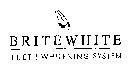 BRITEWHITE TEETH WHITENING SYSTEM