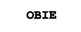 OBIE