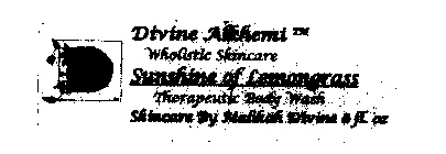 DA DIVINE ALKHEMI WHOLISTIC SKINCARE SUNSHINE OF LEMONGRASS THERAPEUTIC BODY WASH SKINCARE BY MALIKAH DIVINE 8 FL. OZ