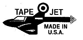 TAPE JET MADE IN U.S.A.