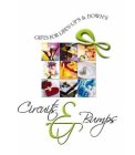 GIFTS FOR LIFE'S UP'S & DOWN'S CIRCUITS& BUMPS