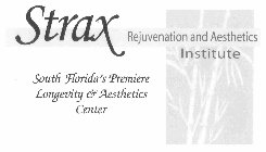 STRAX REJUVENATION AND AESTHETICS INSTITUTE SOUTH FLORIDA'S PREMIERE LONGEVITY & AESTHETICS CENTER