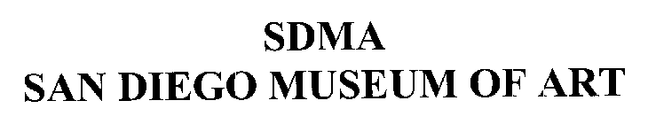 SDMA SAN DIEGO MUSEUM OF ART