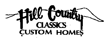 HILL COUNTRY CLASSICS CUSTOM HOMES