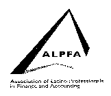 ALPFA ASSOCIATION OF LATINO PROFESSIONALS IN FINANCE AND ACCOUNTING