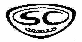 S C SANTA CRUZ SURF SHOP