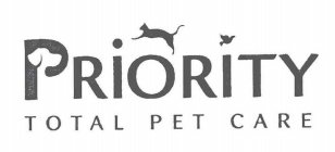 PRIORITY TOTAL PET CARE