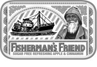 FISHERMAN'S FRIEND SUGAR FREE REFRESHING APPLE & CINNAMON