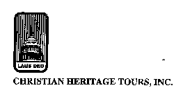 CHRISTIAN HERITAGE TOURS, INC. LAUS DEO