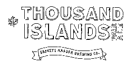 THOUSAND ISLANDS PALE ALE SACKETS HARBOR BREWING CO.