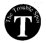 T THE TROUBLE SPOT