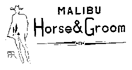 MALIBU HORSE & GROOM BR